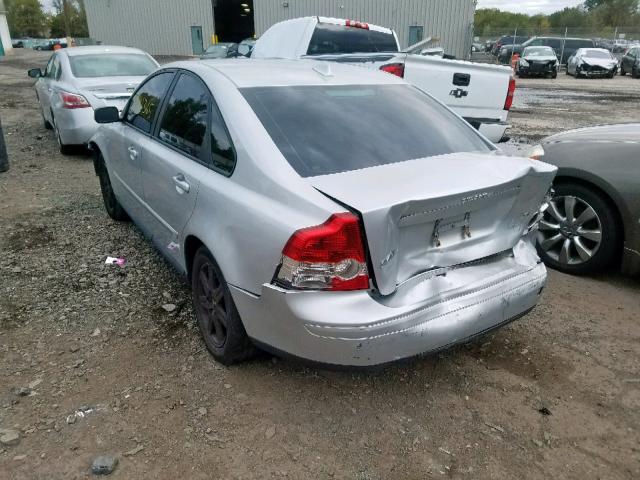 YV1MS382962189550 - 2006 VOLVO S40 2.4I SILVER photo 3