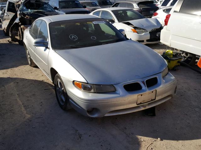 1G2WK52J42F290710 - 2002 PONTIAC GRAND PRIX SILVER photo 1
