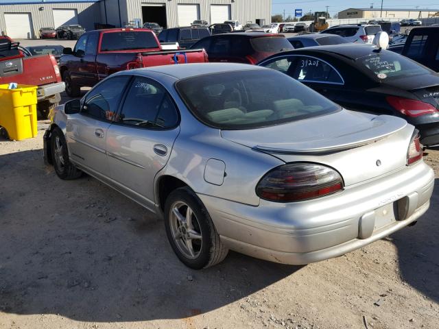 1G2WK52J42F290710 - 2002 PONTIAC GRAND PRIX SILVER photo 3