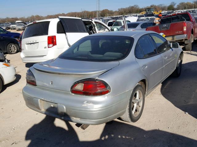 1G2WK52J42F290710 - 2002 PONTIAC GRAND PRIX SILVER photo 4