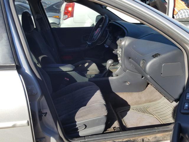 1G2WK52J42F290710 - 2002 PONTIAC GRAND PRIX SILVER photo 5