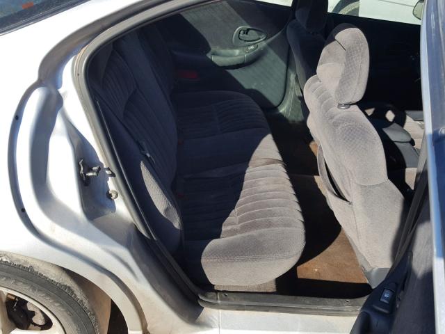 1G2WK52J42F290710 - 2002 PONTIAC GRAND PRIX SILVER photo 6