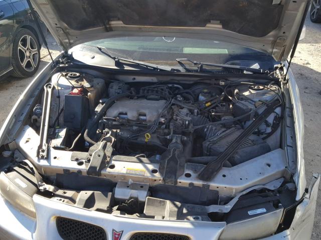 1G2WK52J42F290710 - 2002 PONTIAC GRAND PRIX SILVER photo 7