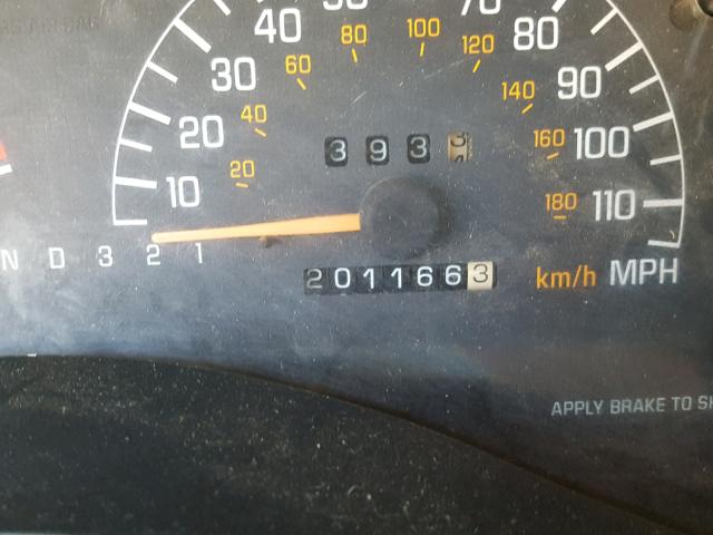 1G2WK52J42F290710 - 2002 PONTIAC GRAND PRIX SILVER photo 8