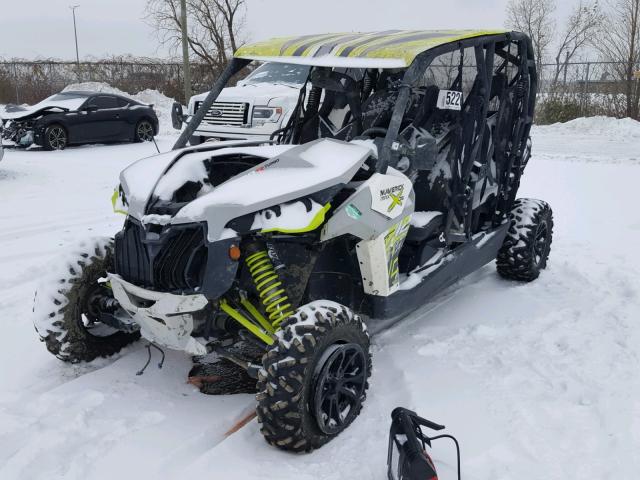 3JBPEAR27GJ000003 - 2016 CAN-AM MAVERICK M TWO TONE photo 2