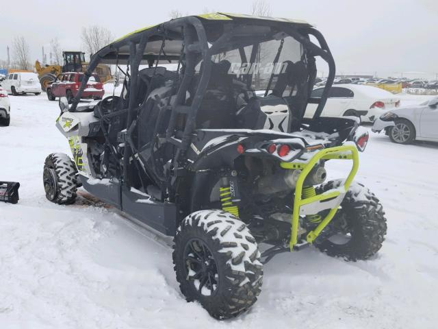 3JBPEAR27GJ000003 - 2016 CAN-AM MAVERICK M TWO TONE photo 3