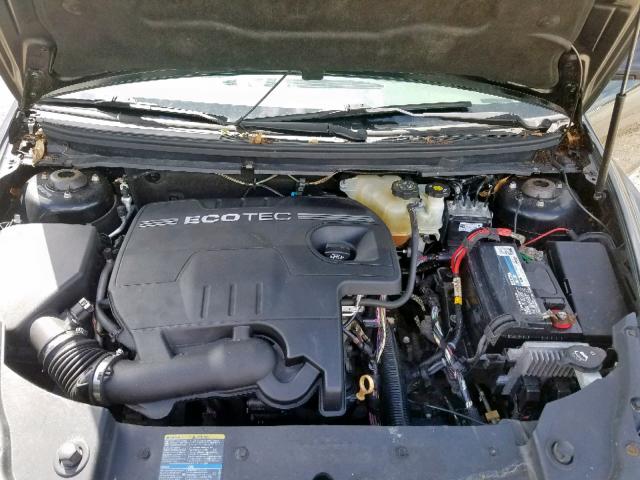 1G1ZC5E01AF179421 - 2010 CHEVROLET MALIBU 1LT 黑色 照片 7