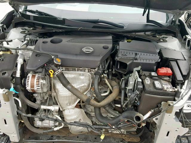 1N4AL3AP3FC572072 - 2015 NISSAN ALTIMA 2.5 SILVER photo 7