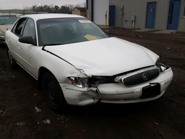 2G4WS52J031112941 - 2003 BUICK CENTURY CU WHITE photo 1