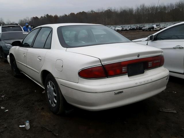 2G4WS52J031112941 - 2003 BUICK CENTURY CU WHITE photo 3