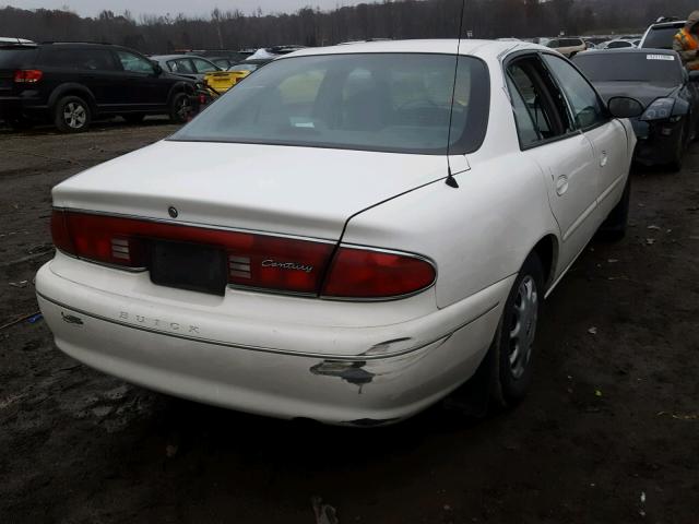 2G4WS52J031112941 - 2003 BUICK CENTURY CU WHITE photo 4