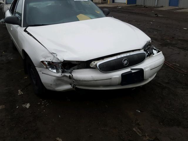 2G4WS52J031112941 - 2003 BUICK CENTURY CU WHITE photo 9