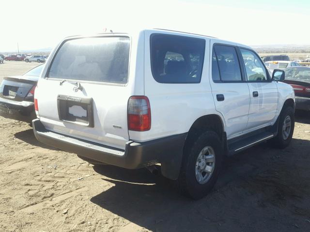 JT3GM84RXV0014347 - 1997 TOYOTA 4RUNNER WHITE photo 4