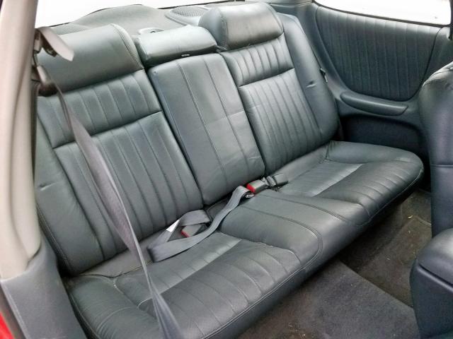 1G2WP12K5YF143436 - 2000 PONTIAC GRAND PRIX RED photo 6