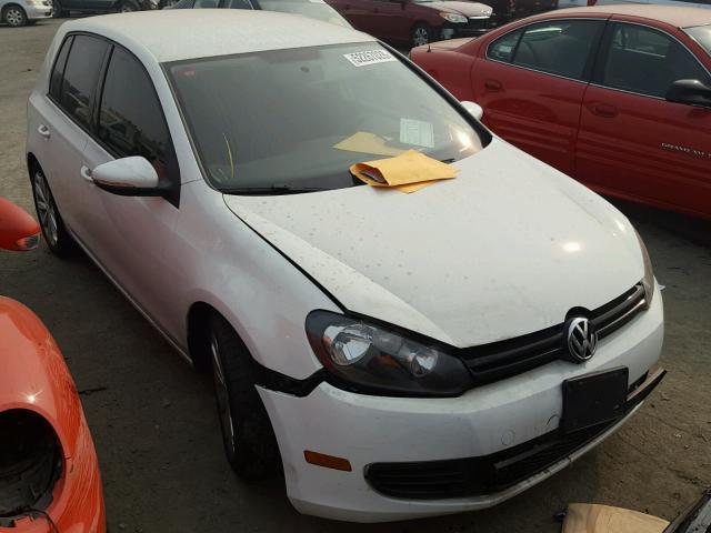 WVWDB7AJ5CW349085 - 2012 VOLKSWAGEN GOLF 白色 照片 1