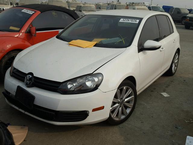 WVWDB7AJ5CW349085 - 2012 VOLKSWAGEN GOLF 白色 照片 2