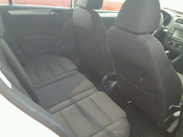 WVWDB7AJ5CW349085 - 2012 VOLKSWAGEN GOLF 白色 照片 6