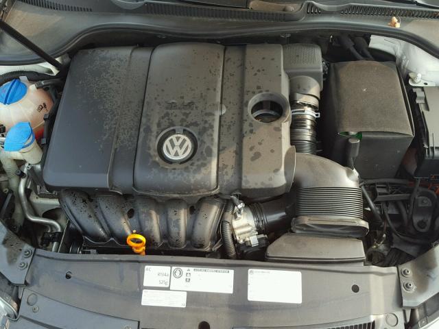WVWDB7AJ5CW349085 - 2012 VOLKSWAGEN GOLF 白色 照片 7