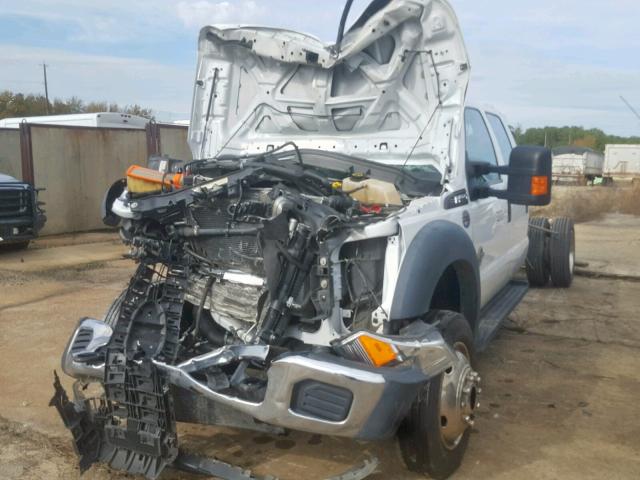 1FD0W4HT4GEB98854 - 2016 FORD F450 SUPER WHITE photo 2