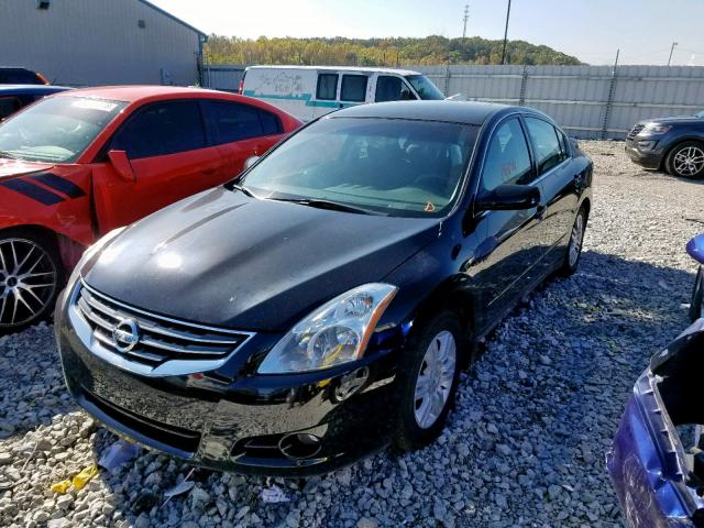 1N4AL2AP6CN527248 - 2012 NISSAN ALTIMA BAS BLACK photo 2