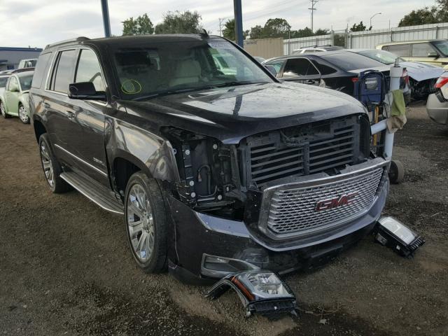 1GKS2CKJ6HR382301 - 2017 GMC YUKON DENA BLACK photo 1