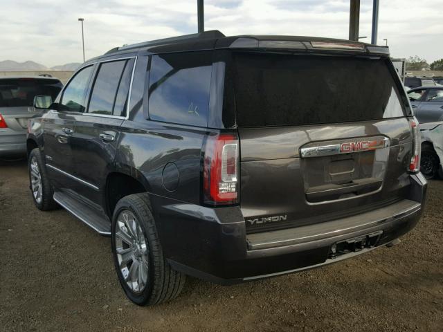 1GKS2CKJ6HR382301 - 2017 GMC YUKON DENA BLACK photo 3