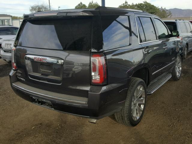 1GKS2CKJ6HR382301 - 2017 GMC YUKON DENA BLACK photo 4