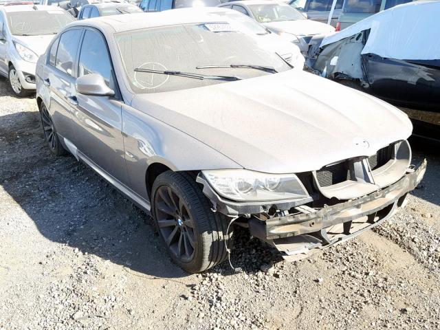 WBAPH5C54AA439710 - 2010 BMW 328 I SULE SILVER photo 1