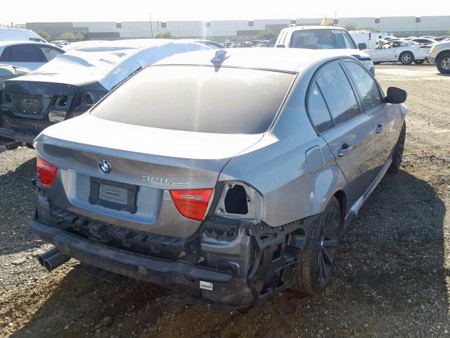 WBAPH5C54AA439710 - 2010 BMW 328 I SULE SILVER photo 4