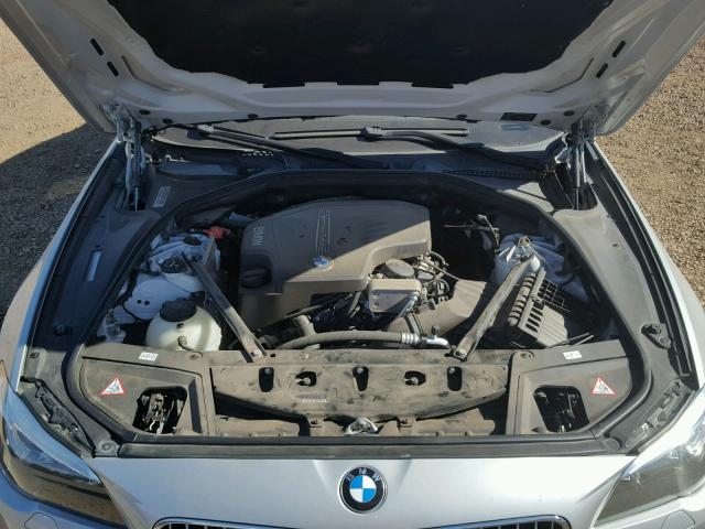 WBAPH5C54AA439710 - 2010 BMW 328 I SULE SILVER photo 7