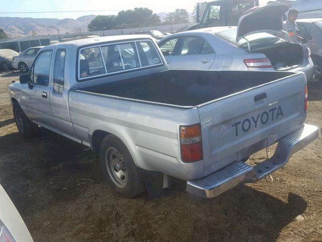 JT4VN93D9M5017849 - 1991 TOYOTA PICKUP 1/2 SILVER photo 3