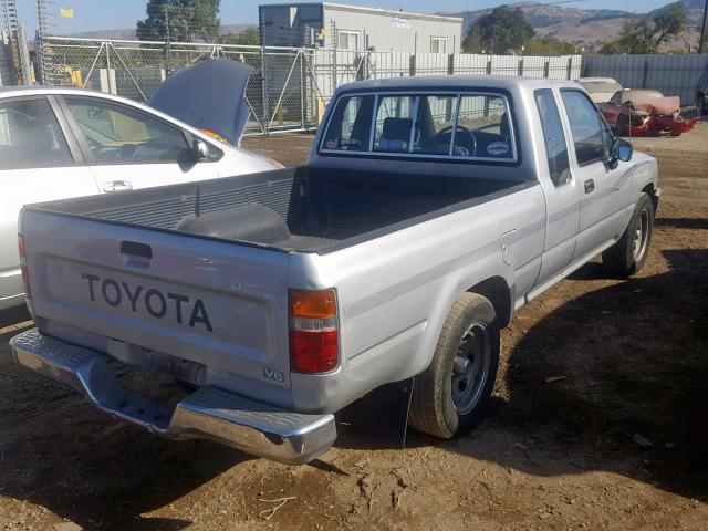 JT4VN93D9M5017849 - 1991 TOYOTA PICKUP 1/2 SILVER photo 4