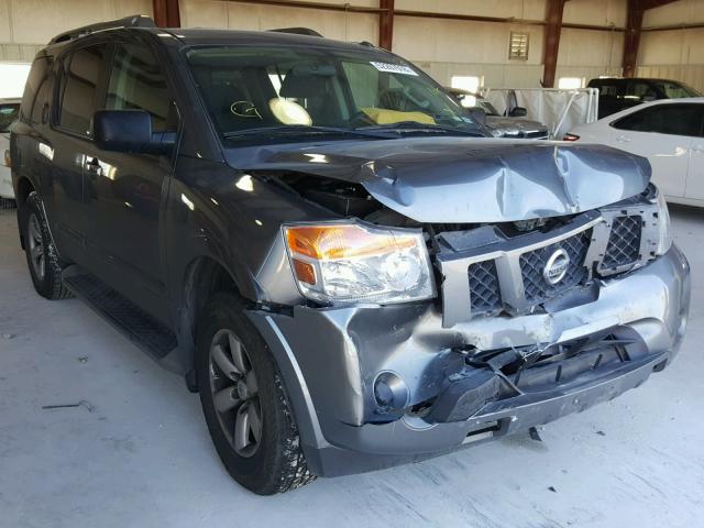 5N1BA0ND9DN604913 - 2013 NISSAN ARMADA SV GRAY photo 1