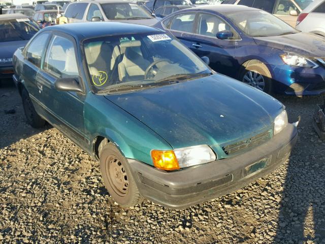 JT2AC52L4T0152604 - 1996 TOYOTA TERCEL STD GREEN photo 1