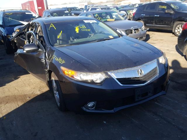 JH4CU2F67CC011541 - 2012 ACURA TSX TECH BLUE photo 1