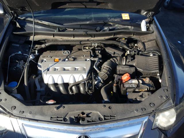 JH4CU2F67CC011541 - 2012 ACURA TSX TECH BLUE photo 7