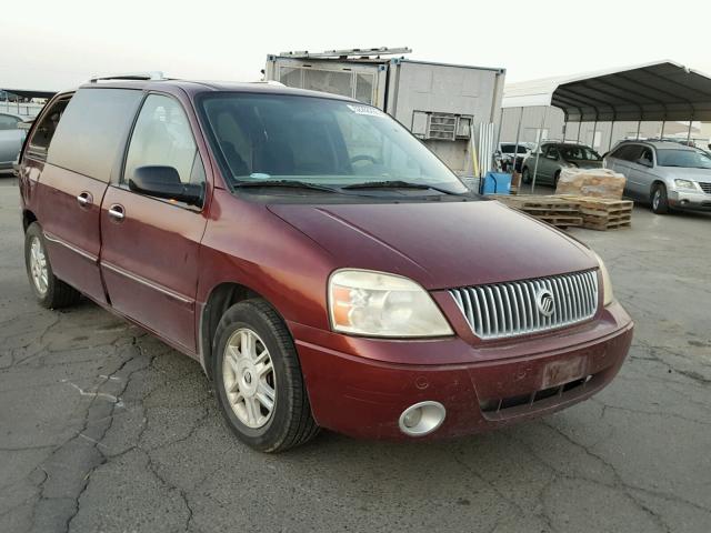 2MRDA222X6BJ00751 - 2006 MERCURY MONTEREY L BURGUNDY photo 1