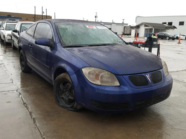 1G2AL15F677270578 - 2007 PONTIAC G5 BLUE photo 1