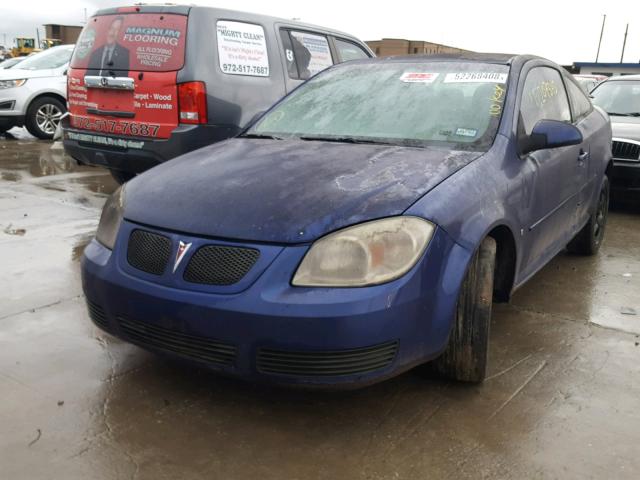 1G2AL15F677270578 - 2007 PONTIAC G5 BLUE photo 2