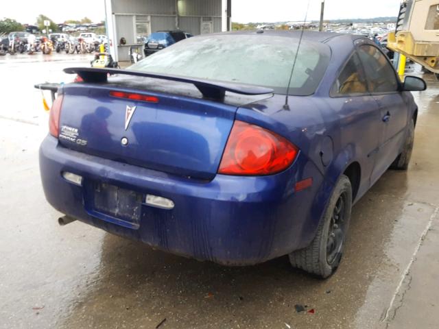 1G2AL15F677270578 - 2007 PONTIAC G5 BLUE photo 4