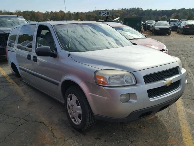 1GNDV23W87D176528 - 2007 CHEVROLET UPLANDER L Gümüş foto 1