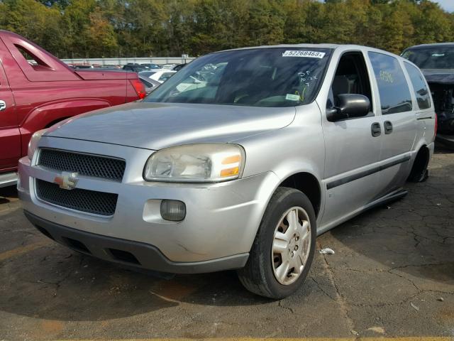 1GNDV23W87D176528 - 2007 CHEVROLET UPLANDER L Gümüş foto 2
