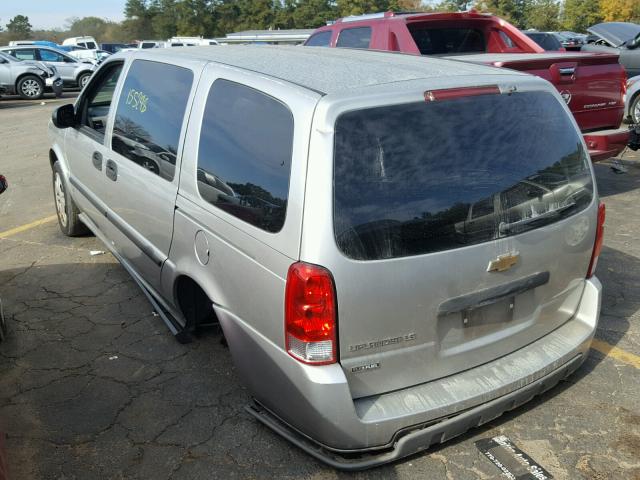 1GNDV23W87D176528 - 2007 CHEVROLET UPLANDER L Gümüş foto 3