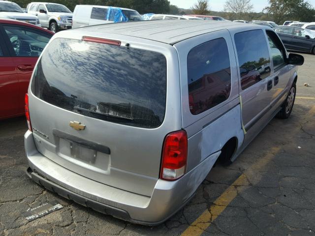 1GNDV23W87D176528 - 2007 CHEVROLET UPLANDER L Gümüş foto 4