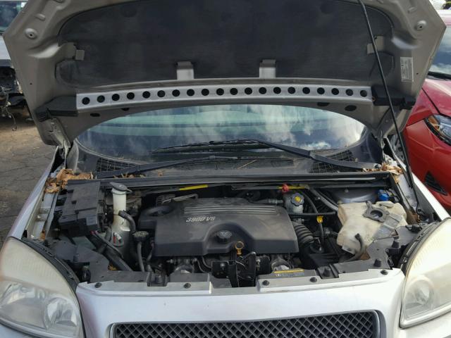 1GNDV23W87D176528 - 2007 CHEVROLET UPLANDER L Gümüş foto 7