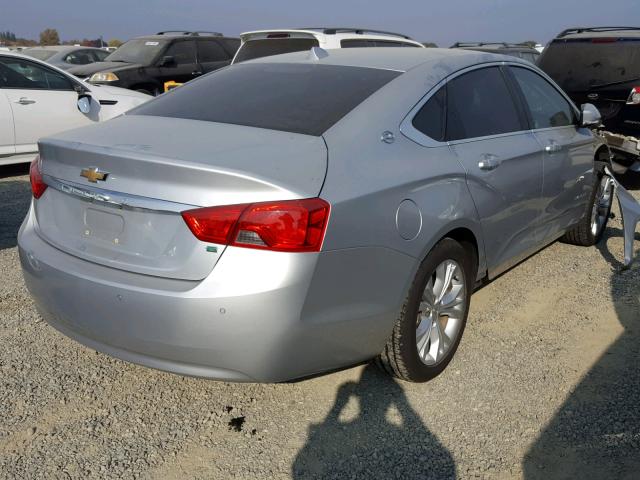 2G1135SR9E9273643 - 2014 CHEVROLET IMPALA ECO SILVER photo 4