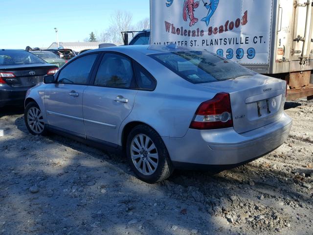 YV1MS382X52089827 - 2005 VOLVO S40 2.4I GRAY photo 3