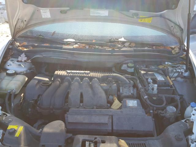 YV1MS382X52089827 - 2005 VOLVO S40 2.4I GRAY photo 7