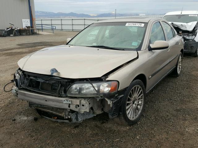 YV1RS58DX32242495 - 2003 VOLVO S60 2.4T TAN photo 2