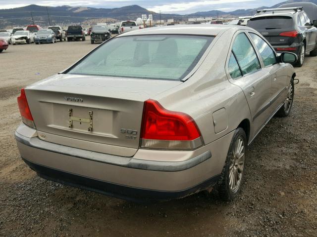 YV1RS58DX32242495 - 2003 VOLVO S60 2.4T TAN photo 4